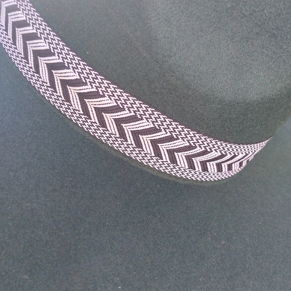 Rancher Hat Hunter Green - Picture 2 of 3